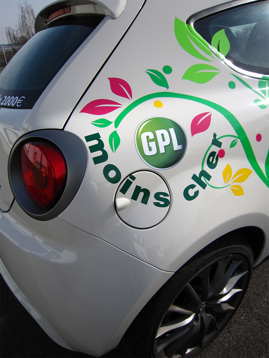 GLP voiture mobilité propre